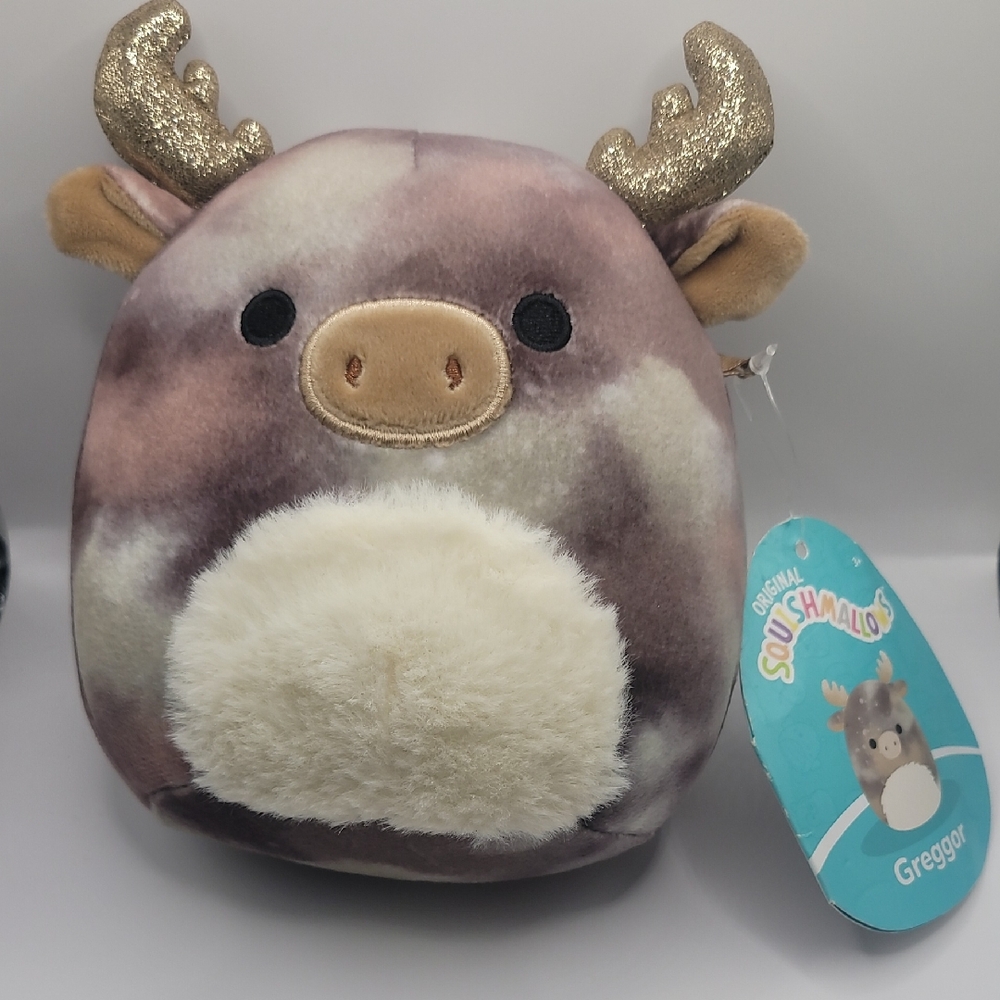 Squishmallows 5" Greggor the Moose